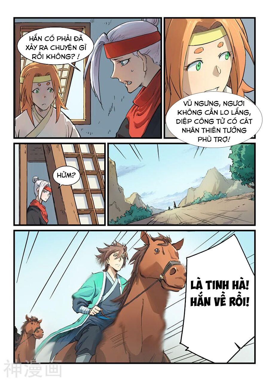 Tinh Võ Thần Quyết: Chapter 327