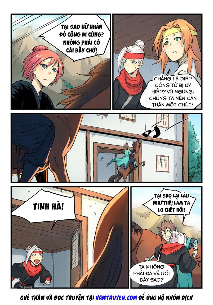 Tinh Võ Thần Quyết: Chapter 327