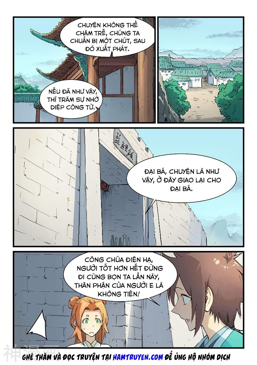 Tinh Võ Thần Quyết: Chapter 329