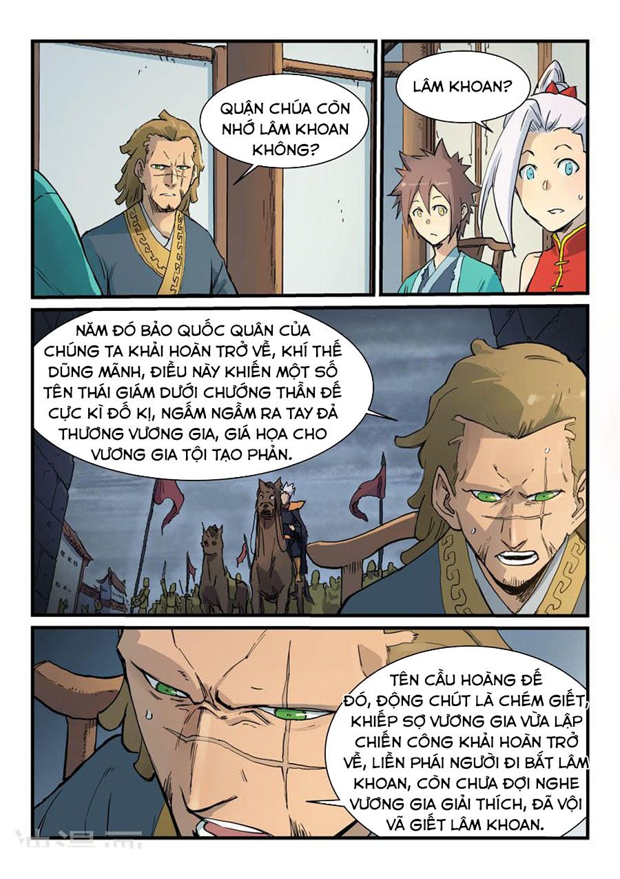 Tinh Võ Thần Quyết: Chapter 329
