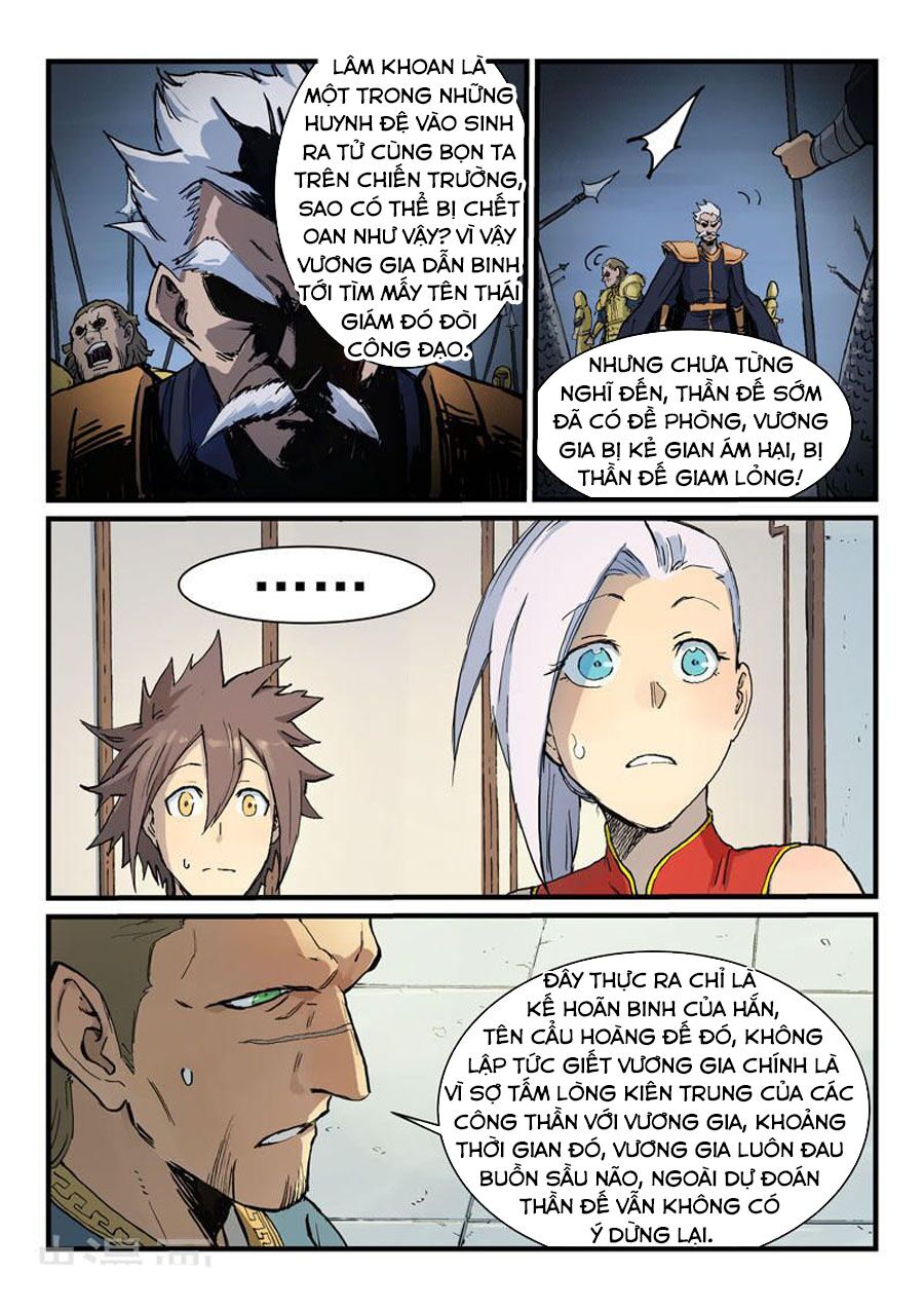 Tinh Võ Thần Quyết: Chapter 329