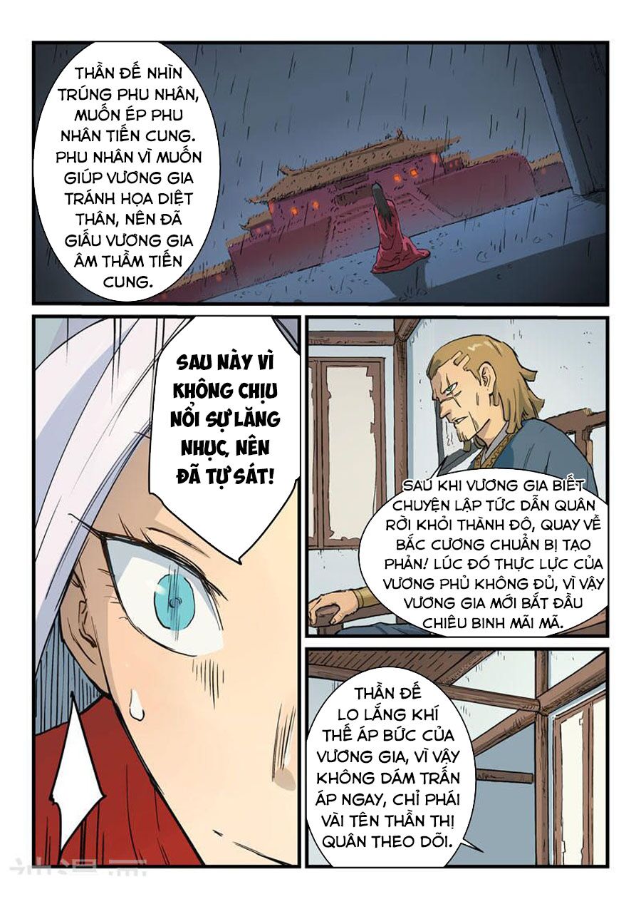 Tinh Võ Thần Quyết: Chapter 329