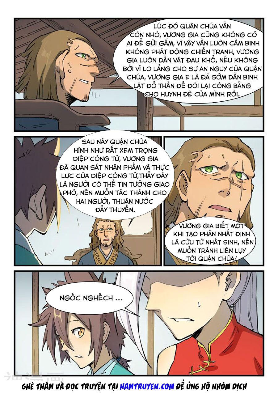 Tinh Võ Thần Quyết: Chapter 329