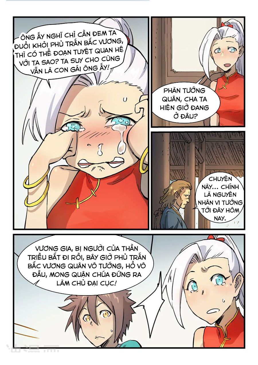 Tinh Võ Thần Quyết: Chapter 329