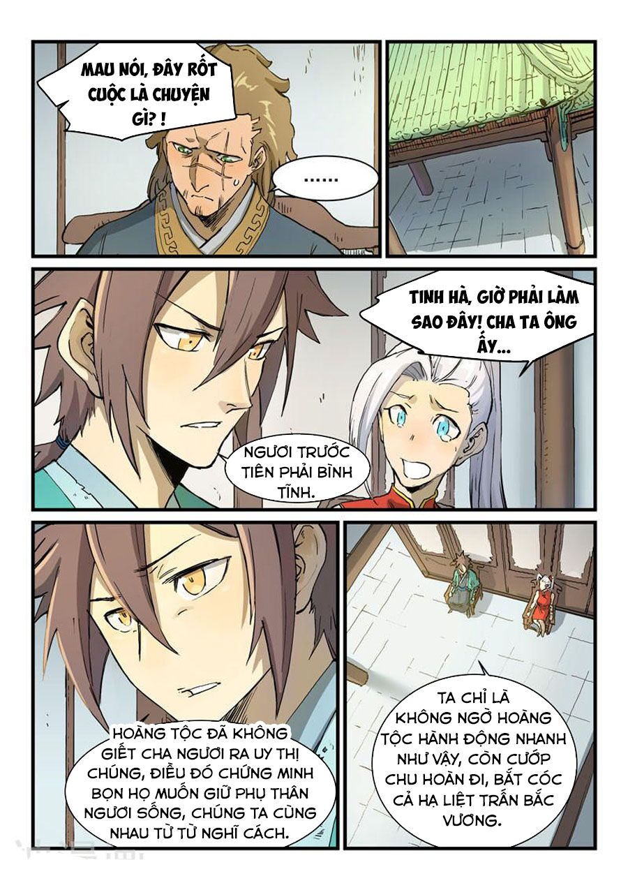 Tinh Võ Thần Quyết: Chapter 329