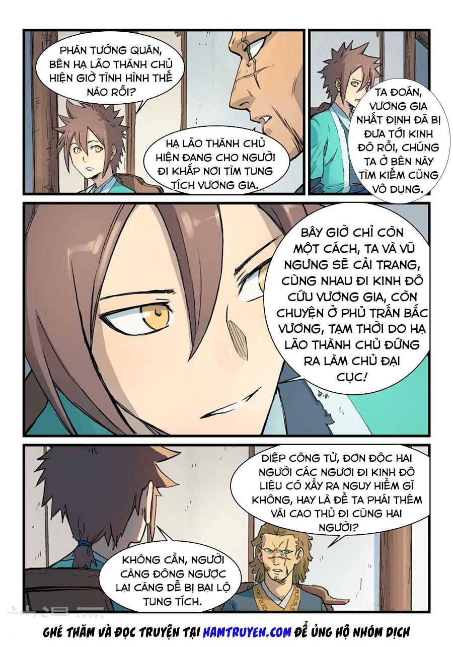 Tinh Võ Thần Quyết: Chapter 329