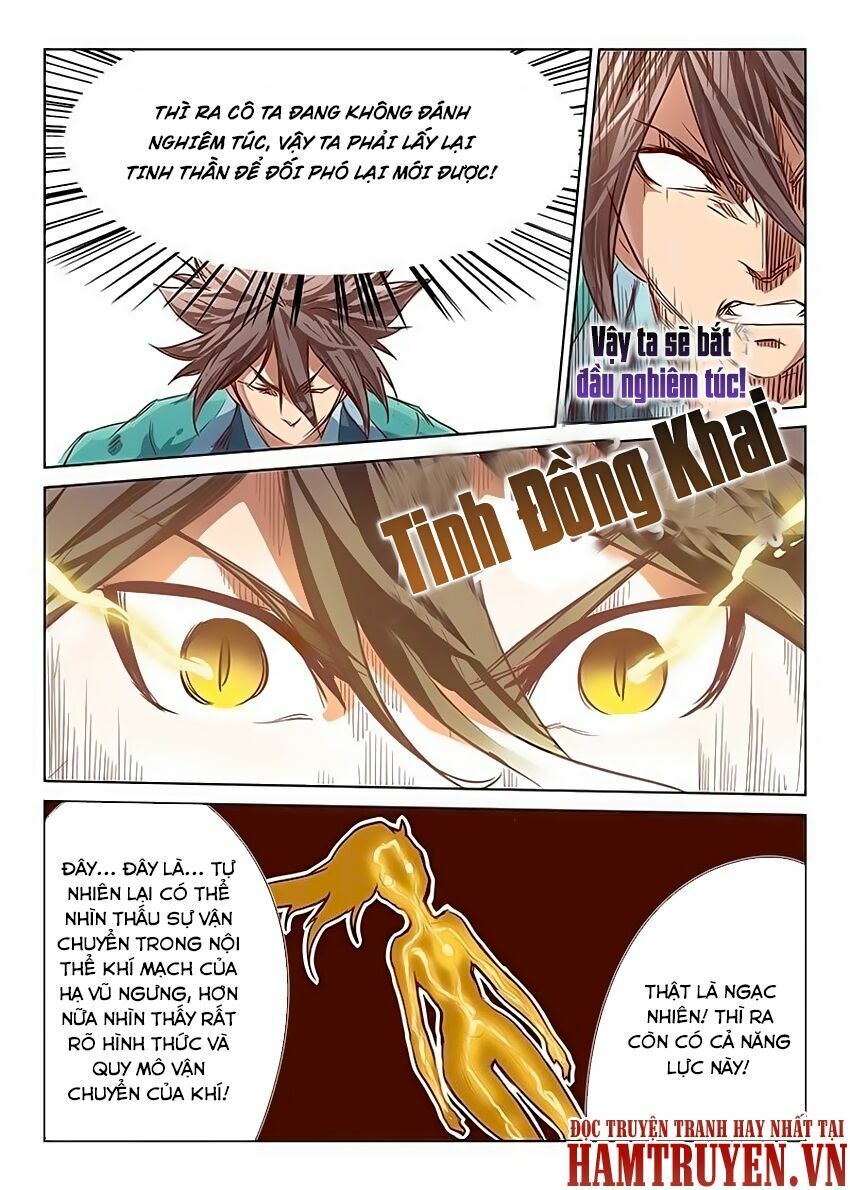 Tinh Võ Thần Quyết: Chapter 33
