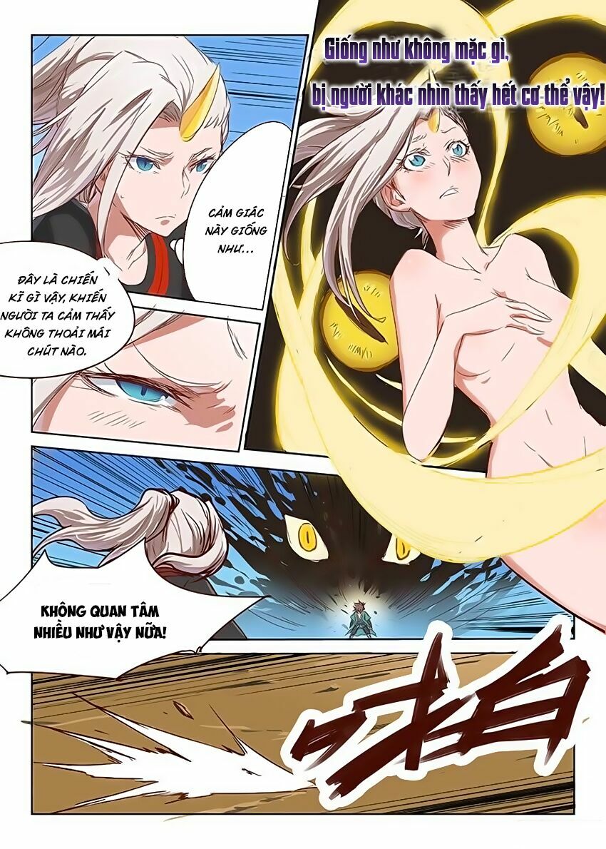 Tinh Võ Thần Quyết: Chapter 33
