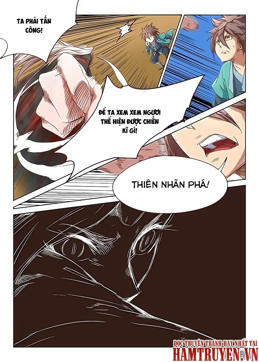 Tinh Võ Thần Quyết: Chapter 33