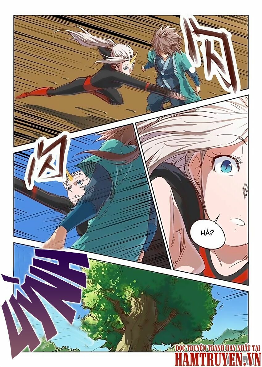 Tinh Võ Thần Quyết: Chapter 33