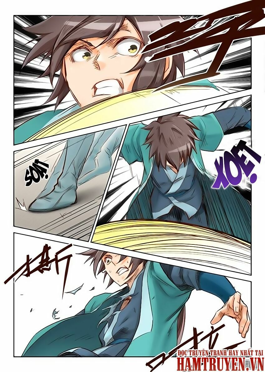 Tinh Võ Thần Quyết: Chapter 33