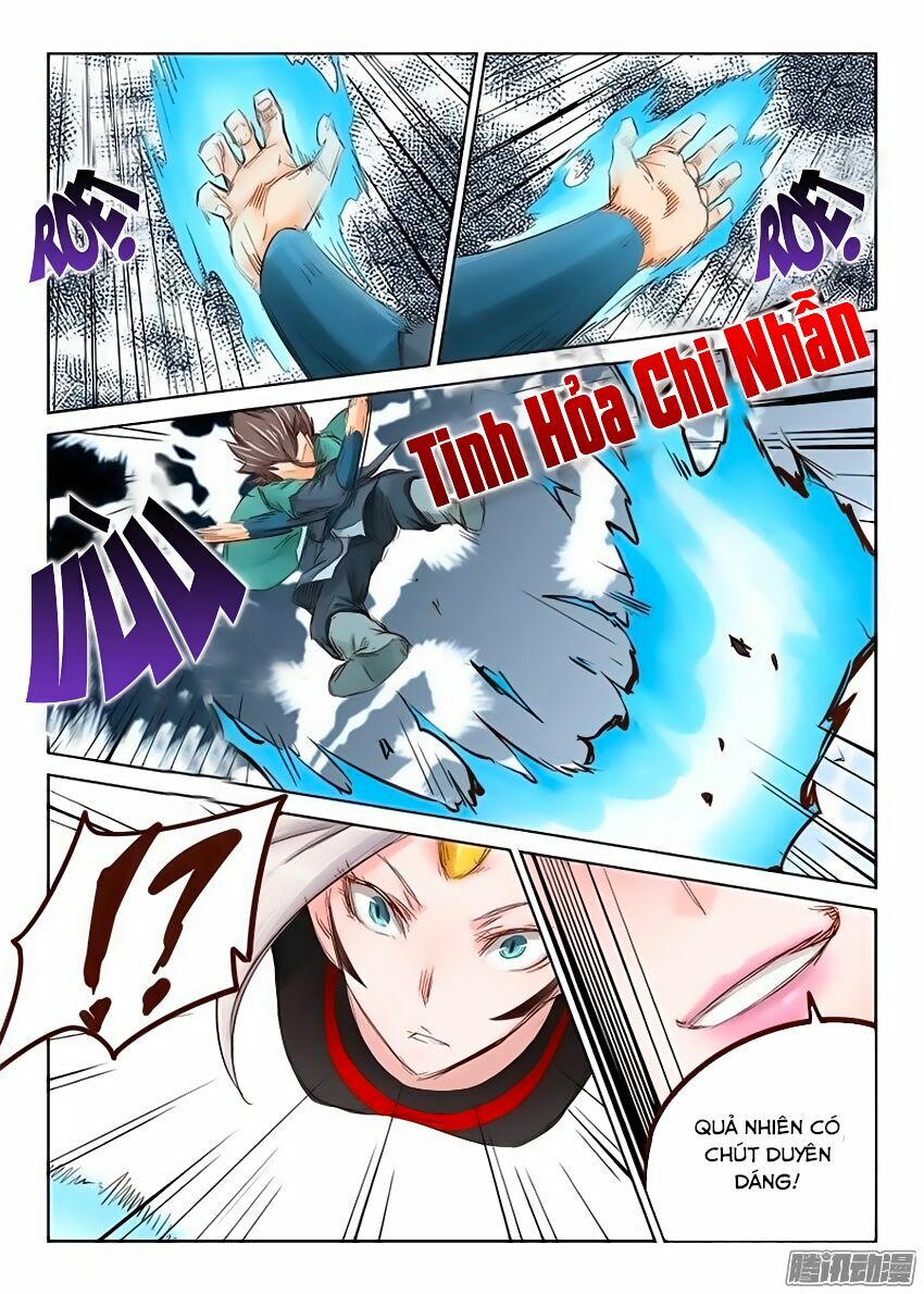 Tinh Võ Thần Quyết: Chapter 33