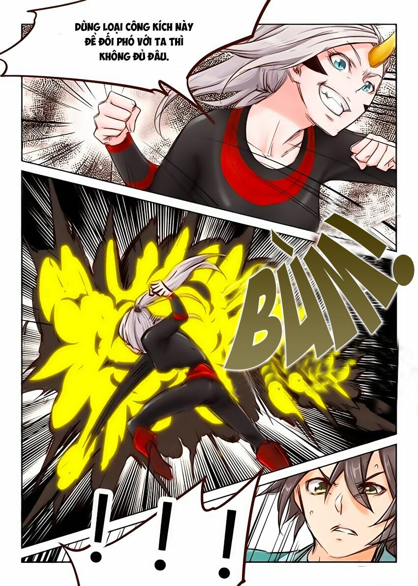 Tinh Võ Thần Quyết: Chapter 33
