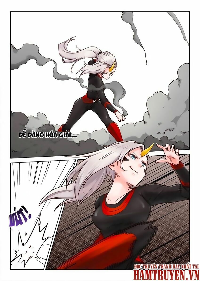 Tinh Võ Thần Quyết: Chapter 33