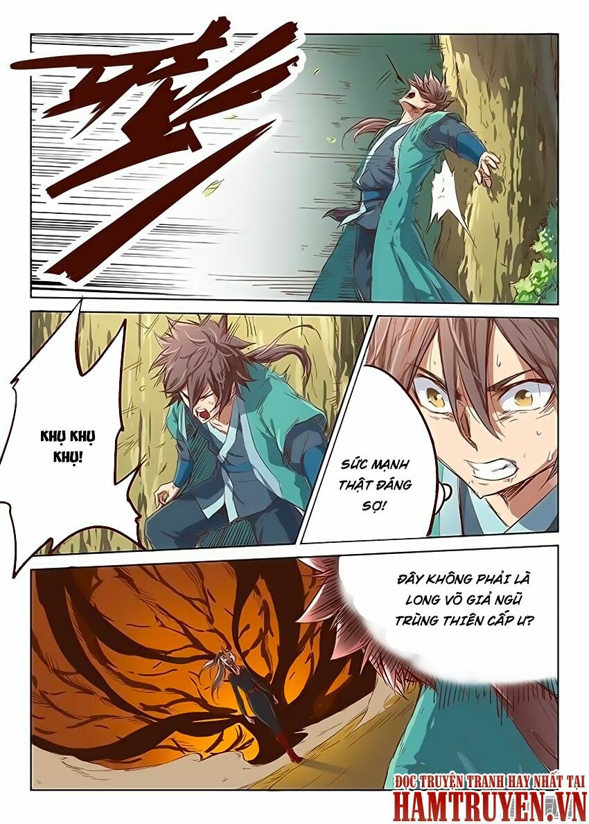 Tinh Võ Thần Quyết: Chapter 33