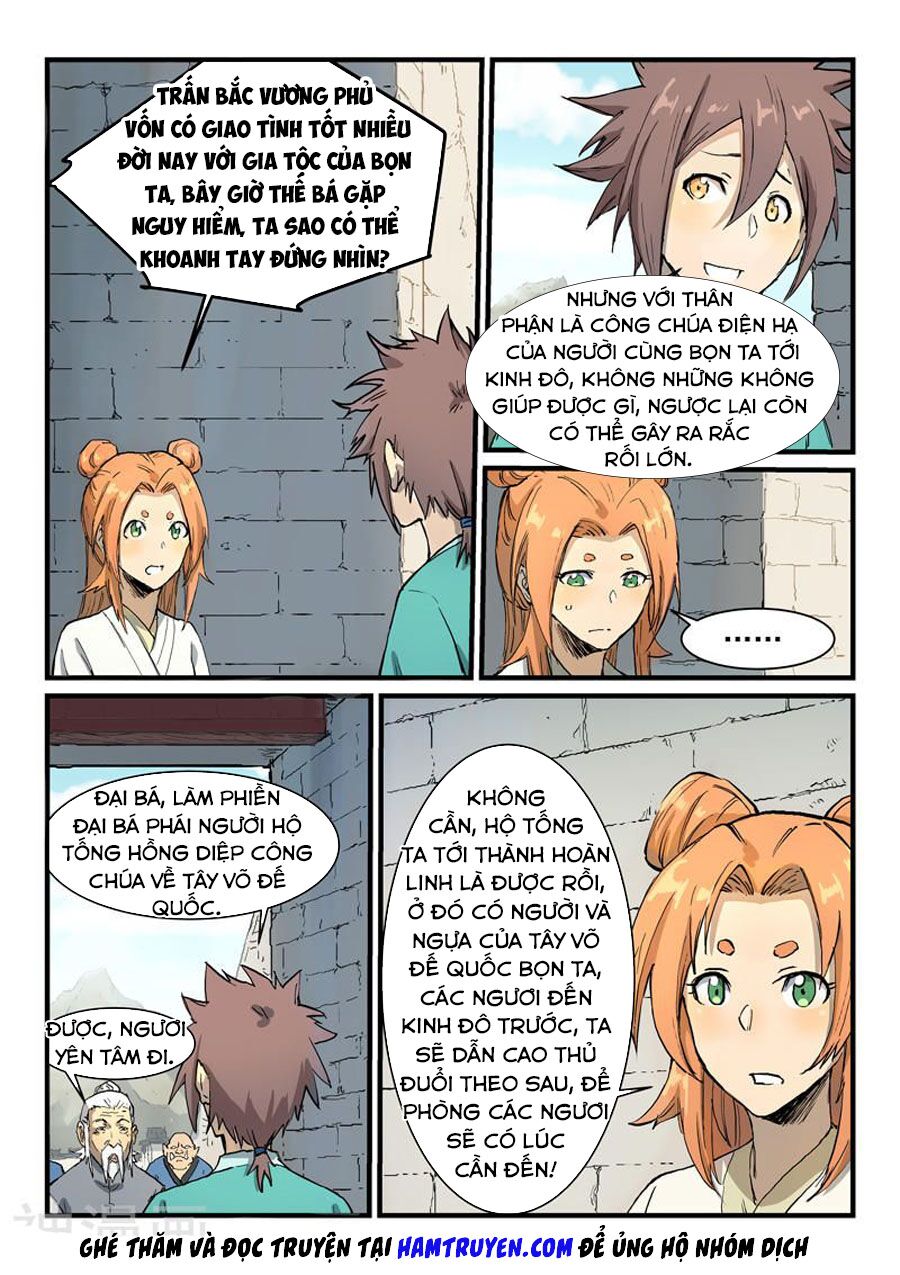 Tinh Võ Thần Quyết: Chapter 330