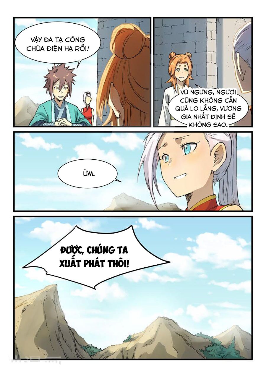 Tinh Võ Thần Quyết: Chapter 330