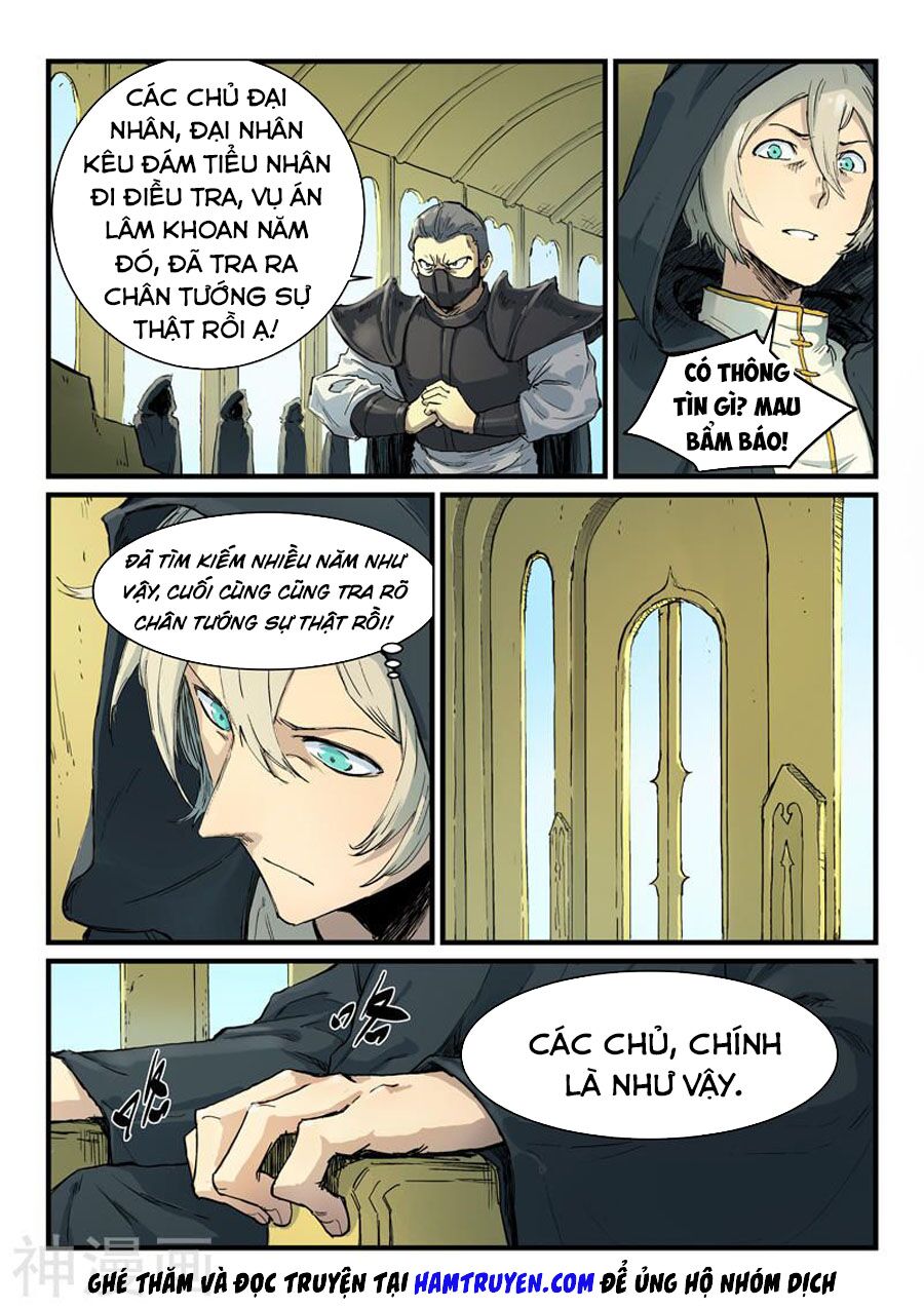 Tinh Võ Thần Quyết: Chapter 330