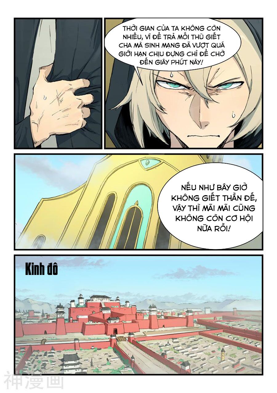 Tinh Võ Thần Quyết: Chapter 330