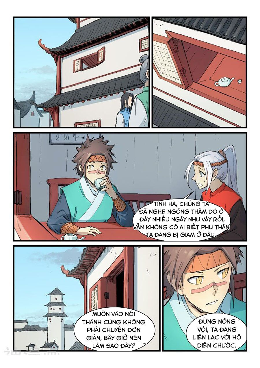 Tinh Võ Thần Quyết: Chapter 330