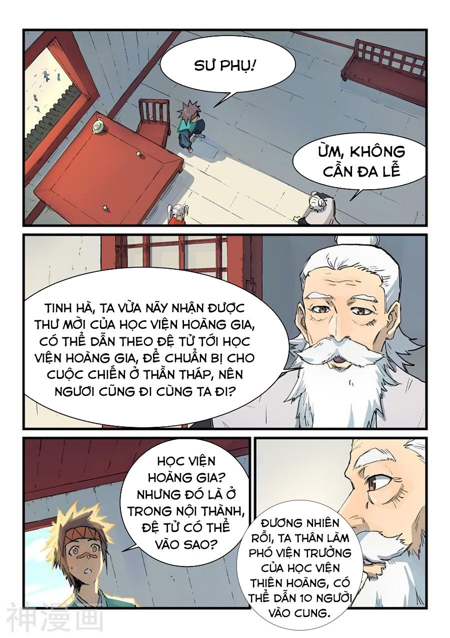 Tinh Võ Thần Quyết: Chapter 331