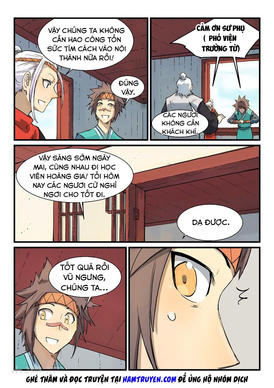 Tinh Võ Thần Quyết: Chapter 331