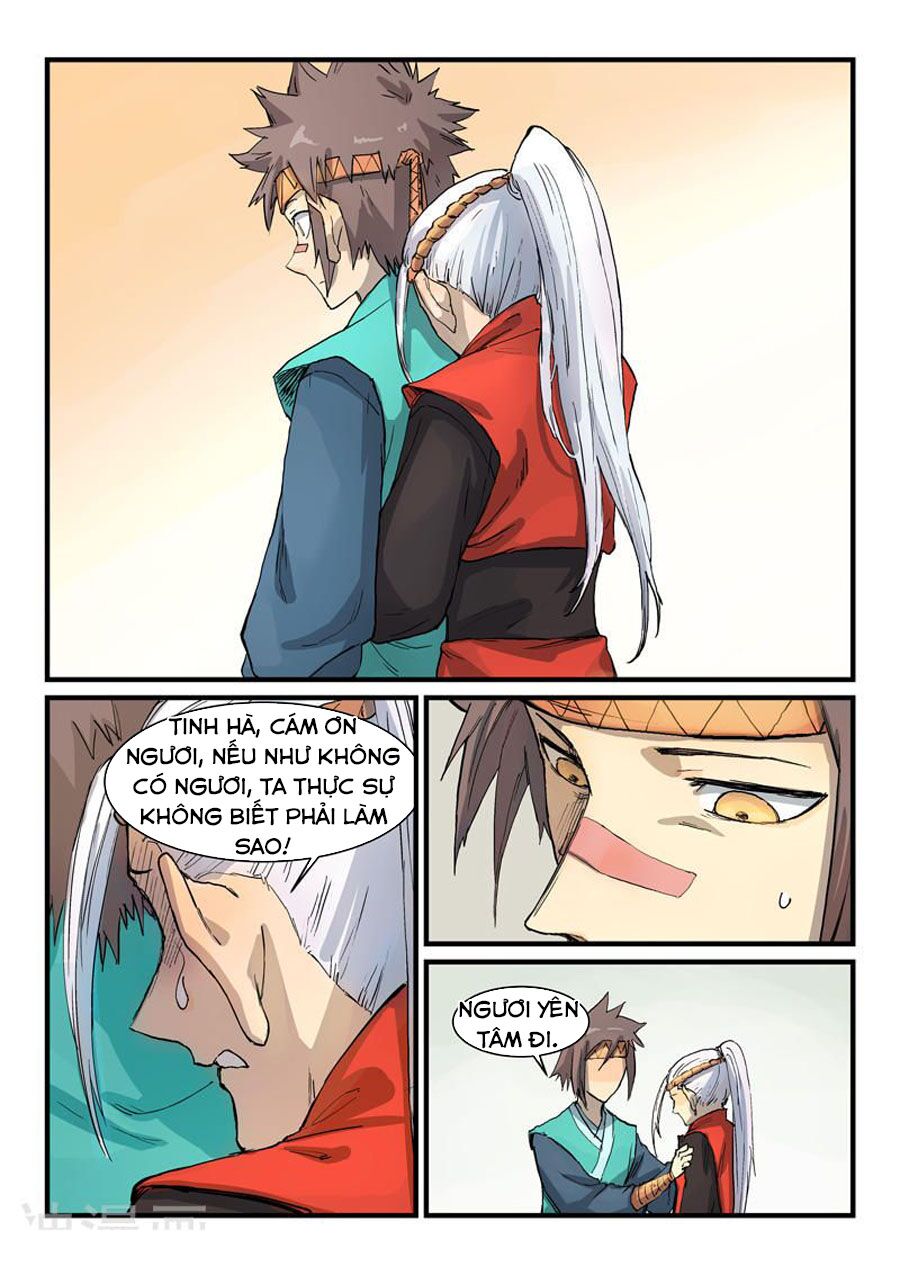 Tinh Võ Thần Quyết: Chapter 331