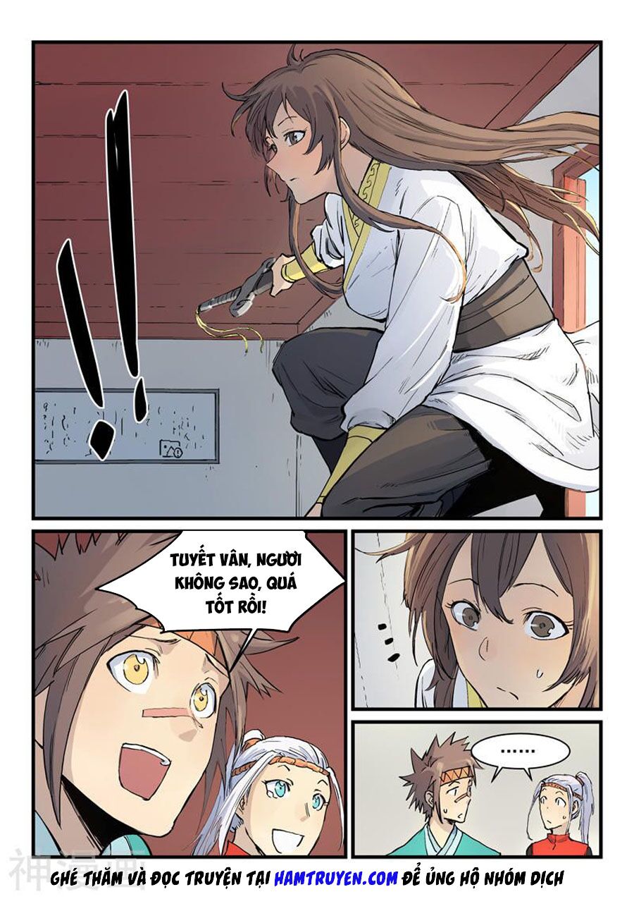 Tinh Võ Thần Quyết: Chapter 331