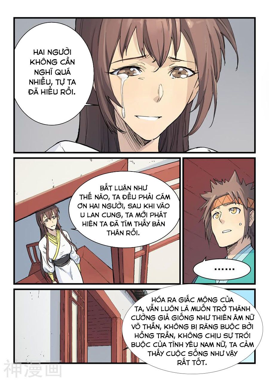 Tinh Võ Thần Quyết: Chapter 331
