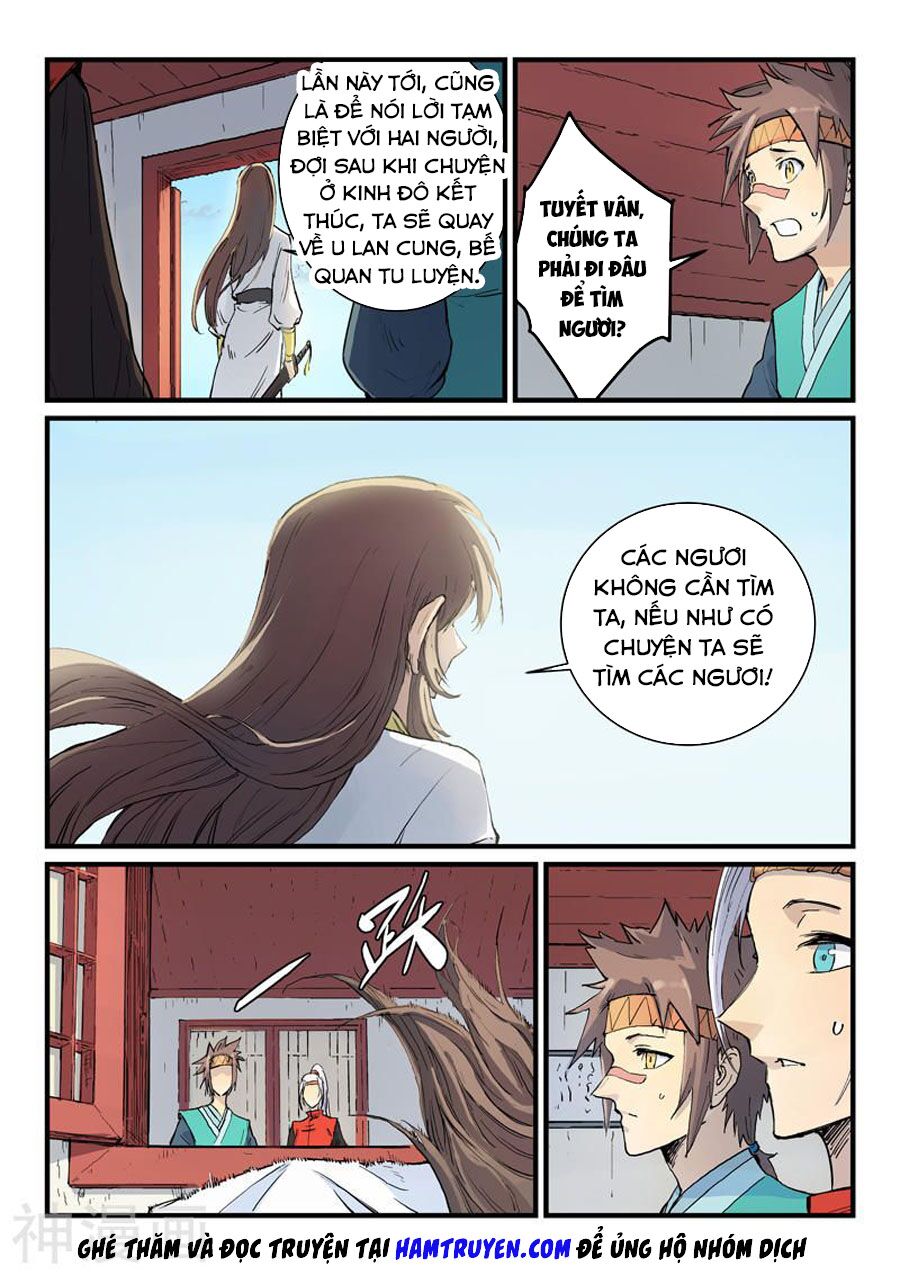 Tinh Võ Thần Quyết: Chapter 331