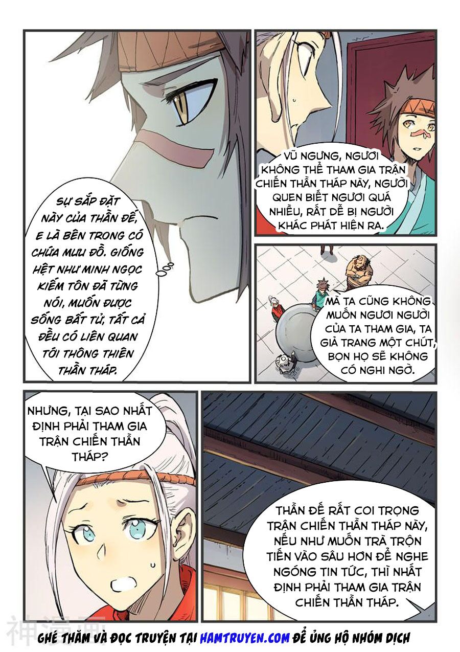 Tinh Võ Thần Quyết: Chapter 333
