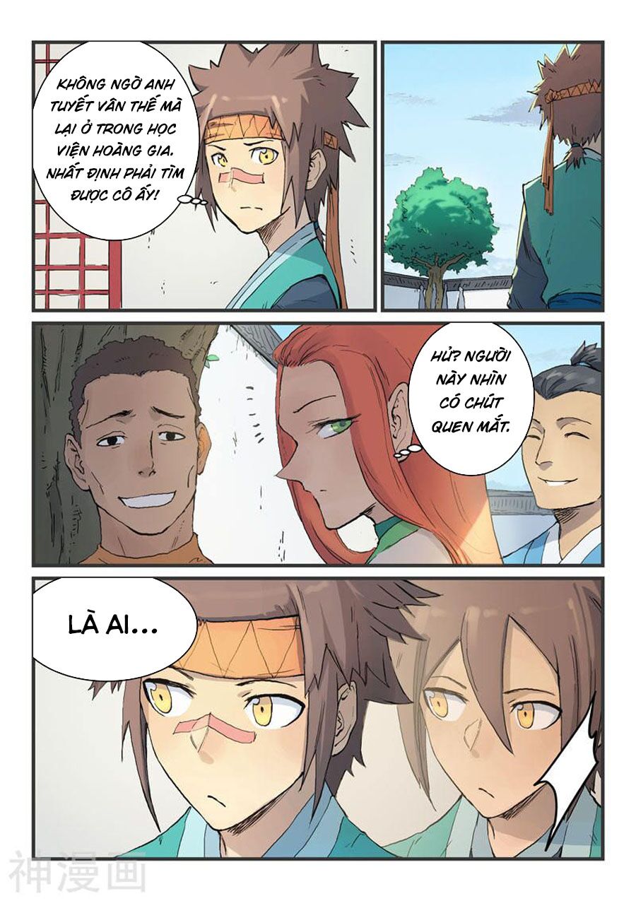 Tinh Võ Thần Quyết: Chapter 333