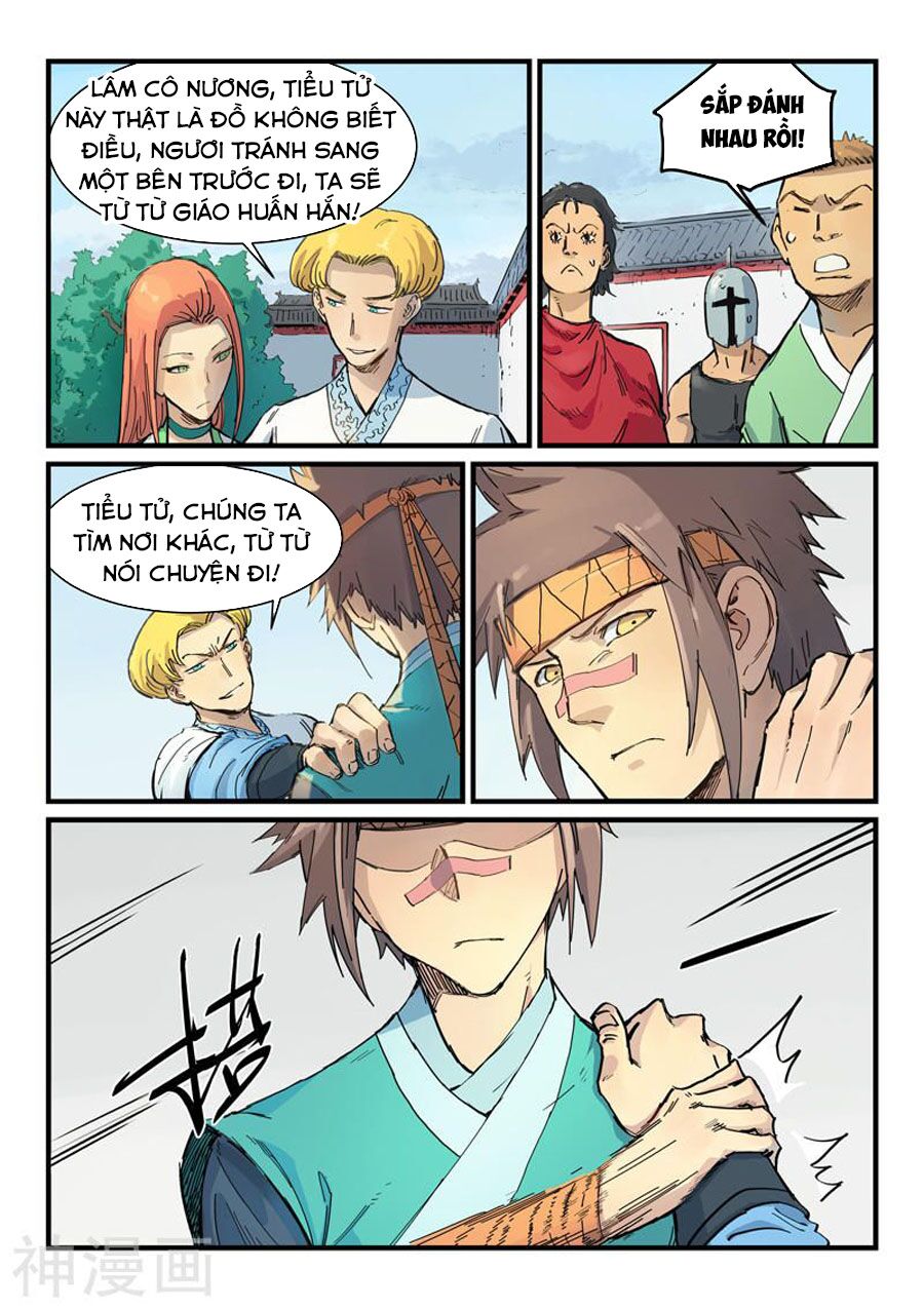 Tinh Võ Thần Quyết: Chapter 334