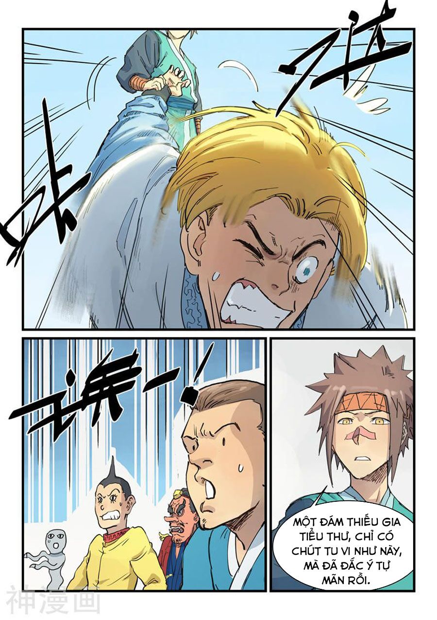Tinh Võ Thần Quyết: Chapter 334