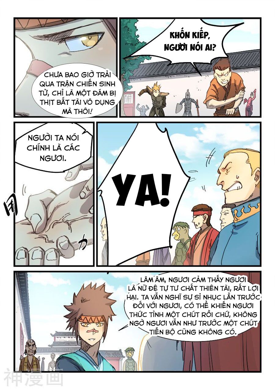 Tinh Võ Thần Quyết: Chapter 334