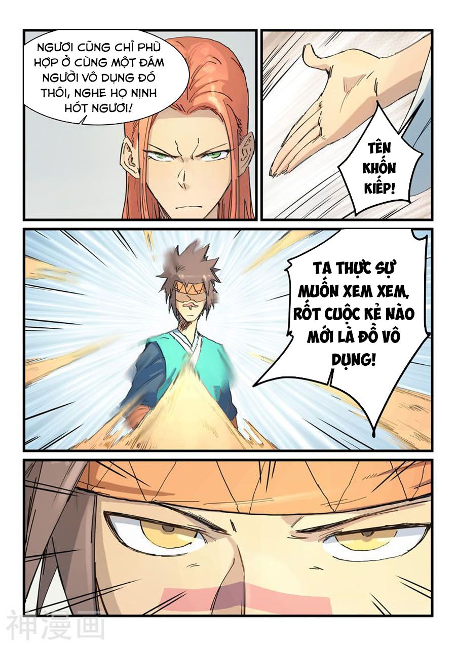 Tinh Võ Thần Quyết: Chapter 334