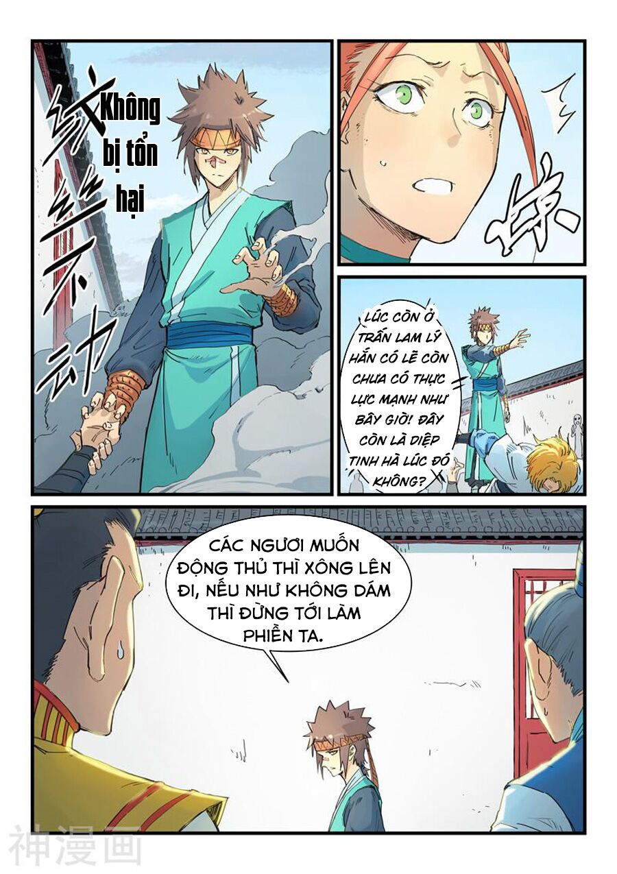 Tinh Võ Thần Quyết: Chapter 335