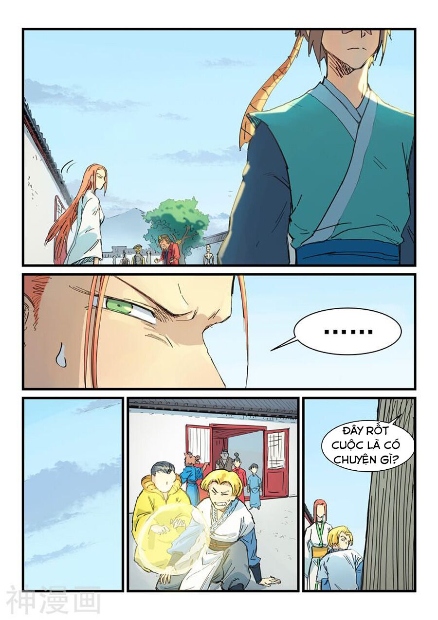 Tinh Võ Thần Quyết: Chapter 335