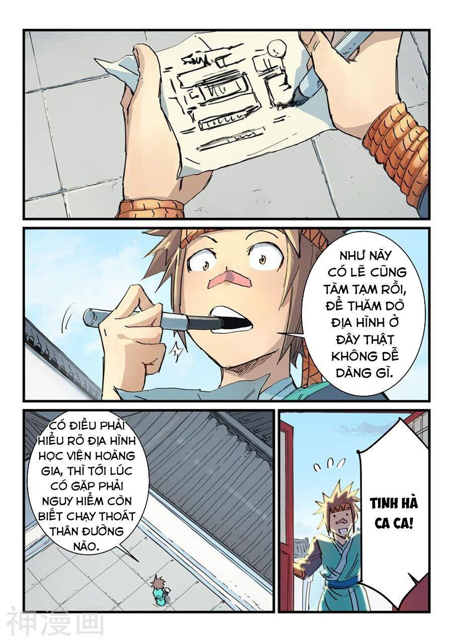 Tinh Võ Thần Quyết: Chapter 335