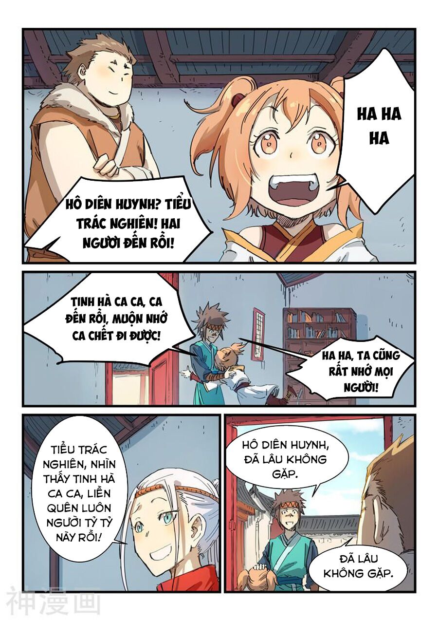 Tinh Võ Thần Quyết: Chapter 335