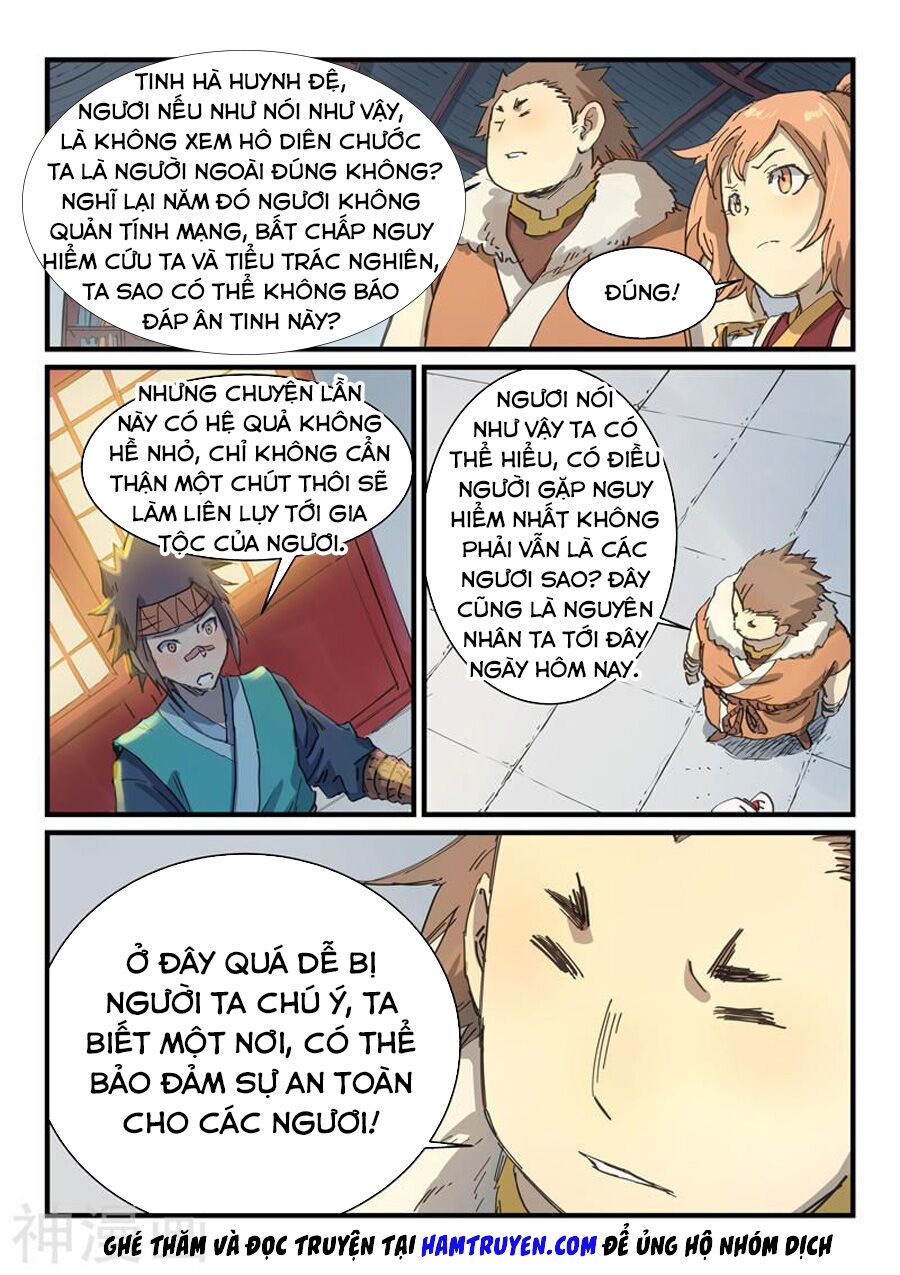 Tinh Võ Thần Quyết: Chapter 335