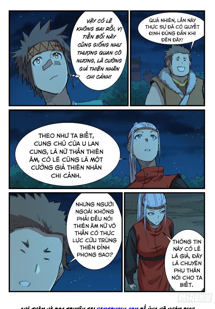 Tinh Võ Thần Quyết: Chapter 339