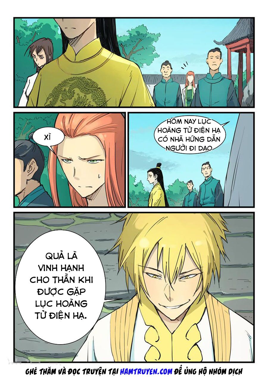 Tinh Võ Thần Quyết: Chapter 340