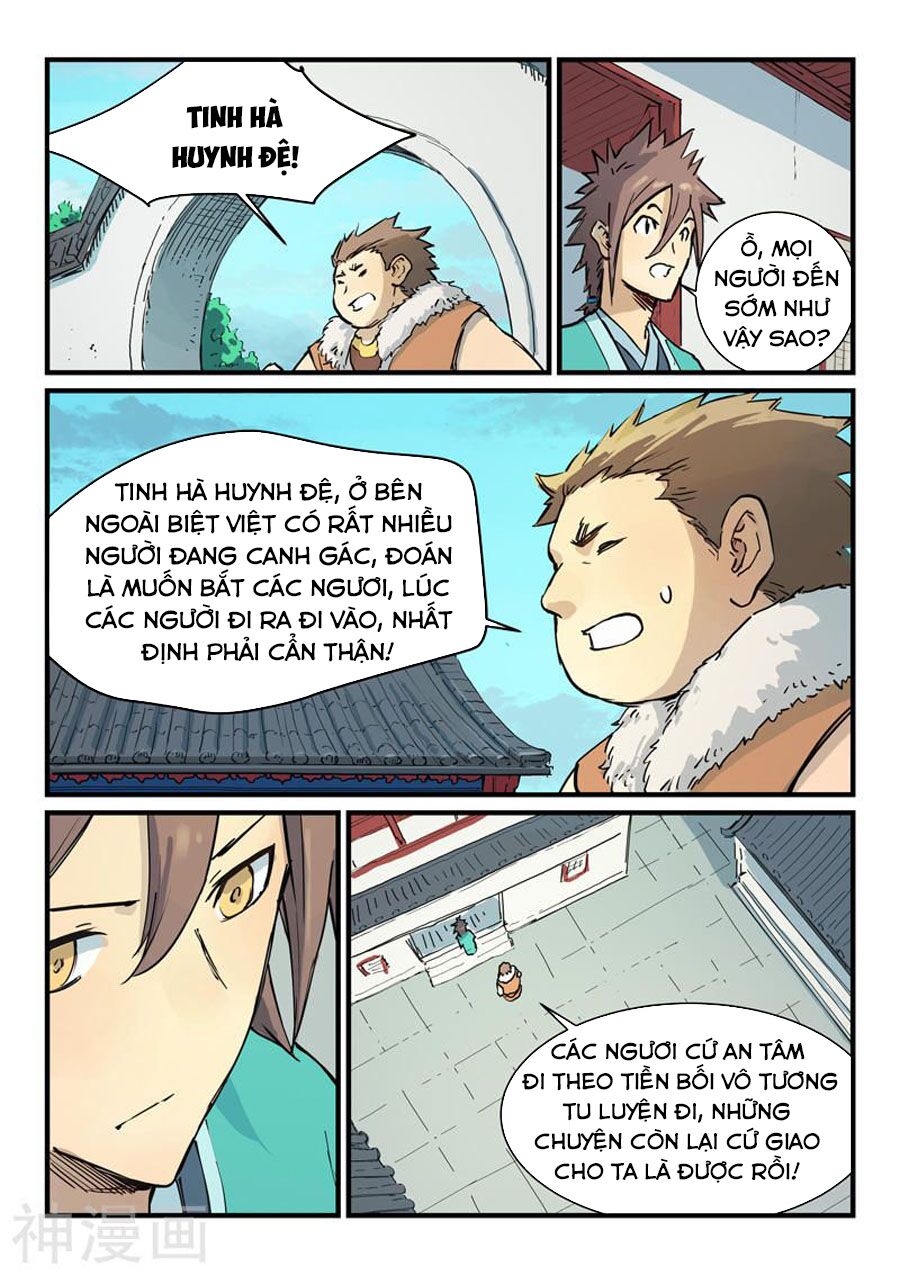 Tinh Võ Thần Quyết: Chapter 340