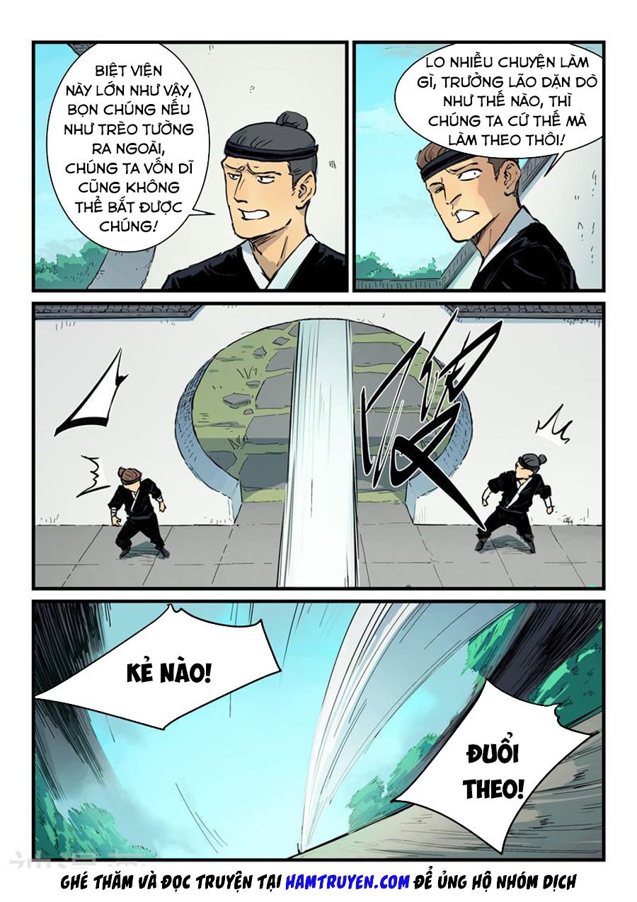 Tinh Võ Thần Quyết: Chapter 340