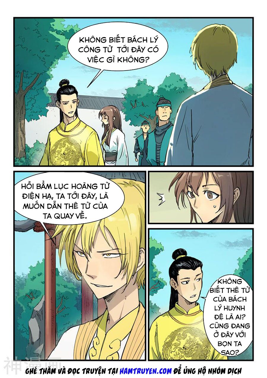 Tinh Võ Thần Quyết: Chapter 341
