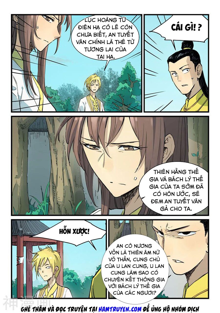 Tinh Võ Thần Quyết: Chapter 341