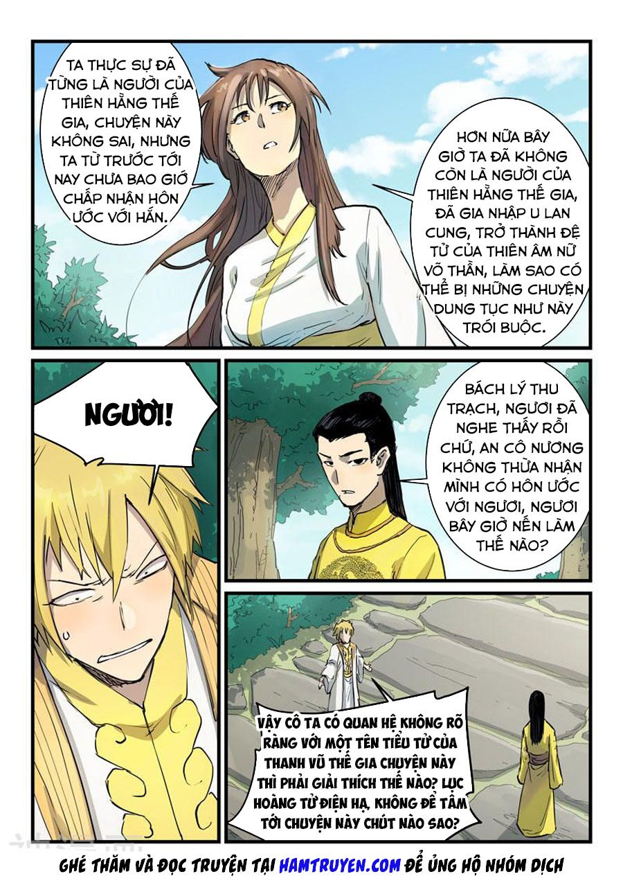 Tinh Võ Thần Quyết: Chapter 341