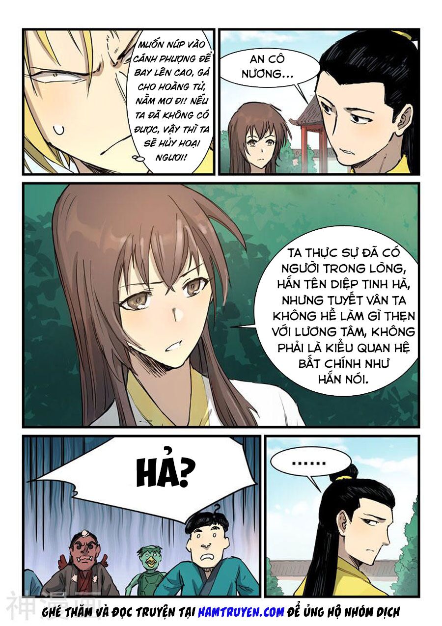 Tinh Võ Thần Quyết: Chapter 341