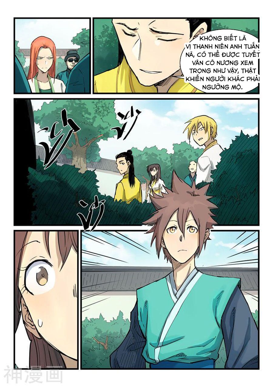 Tinh Võ Thần Quyết: Chapter 341